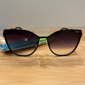 Quay Australia Black Sunglasses for Women